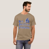 海への執心 引用 海への執心 引用 インスピレーション Tシャツ (正面フル)