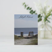 海への小道 ポストカード (スタンド正面)