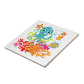 海への歓迎 タイル (側面)