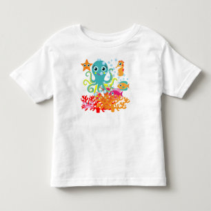 海への歓迎 トドラーTシャツ