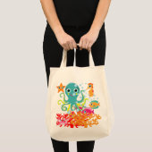 海への歓迎 トートバッグ (正面(商品))