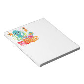 海への歓迎 ノートパッド (アングル)