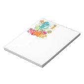 海への歓迎 ノートパッド (回転)