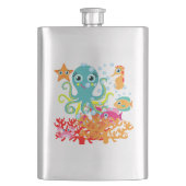 海への歓迎 フラスク (正面)