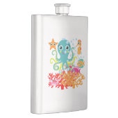 海への歓迎 フラスク (右)