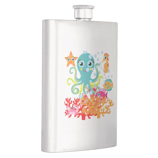 海への歓迎 フラスク (右)