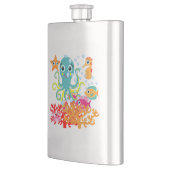 海への歓迎 フラスク (左)