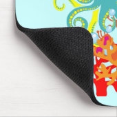 海への歓迎 マウスパッド (コーナー)