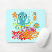 海への歓迎 マウスパッド (マウス)