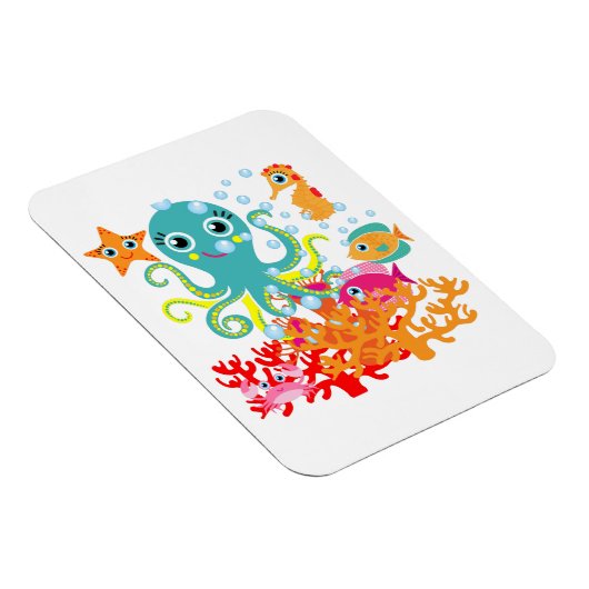 海への歓迎 マグネット (右側)