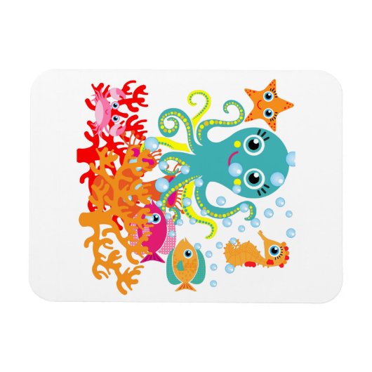 海への歓迎 マグネット (横)