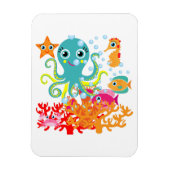 海への歓迎 マグネット (縦)