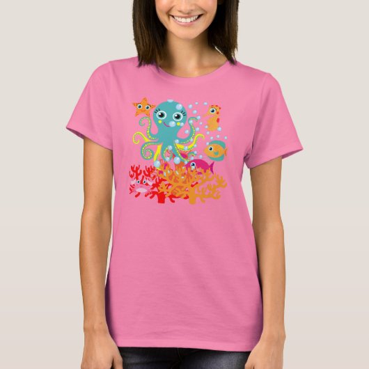 海への歓迎 Tシャツ (正面)