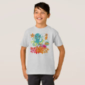 海への歓迎 Tシャツ (正面フル)