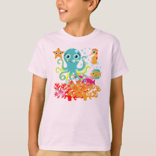 海への歓迎 Tシャツ