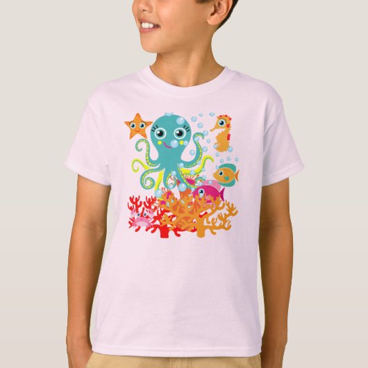 海への歓迎 Tシャツ (正面)
