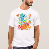海への歓迎 Tシャツ (正面)