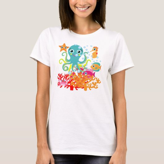 海への歓迎 Tシャツ (正面)