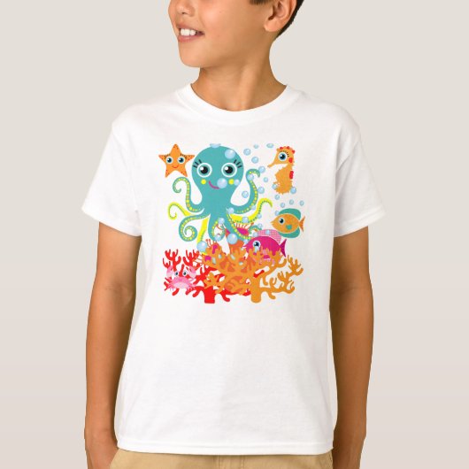海への歓迎 Tシャツ (正面)