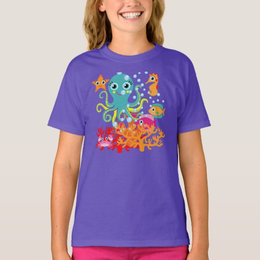 海への歓迎 Tシャツ (正面)
