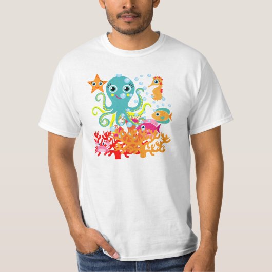 海への歓迎 Tシャツ (正面)