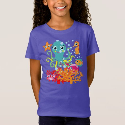 海への歓迎 Tシャツ (正面)