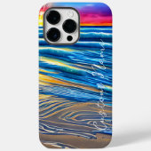 海への熱帯の澄ん夕日 Case-Mate iPhoneケース (裏面)