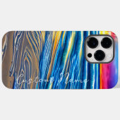 海への熱帯の澄ん夕日 Case-Mate iPhoneケース (裏面 (横))