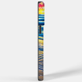 海への熱帯の澄ん夕日 Case-Mate iPhoneケース (裏面 / 右)