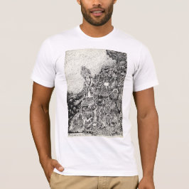海への燃えた街 Tシャツ