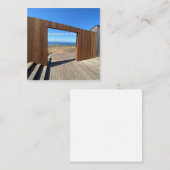 海への窓 ノートカード (正面/裏面)