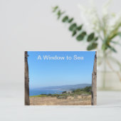 海への窓 ポストカード (スタンド正面)