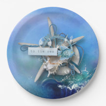 海への航海のな水彩画