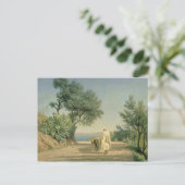 海への道，アルジェリア， 1883 ポストカード (スタンド正面)