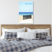 海への道 キャンバスプリント (インサイチュ (寝室))