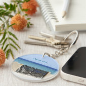 海への道 キーホルダー (正面右)