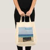 海への道 トートバッグ (正面(商品))
