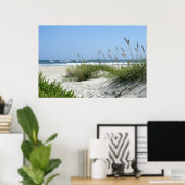 海への道 ポスター (ホームオフィス)