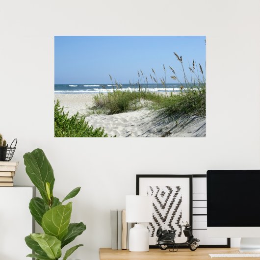 海への道 ポスター (ホームオフィス)