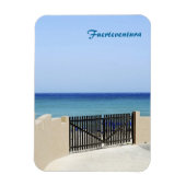 海への道 マグネット (縦)