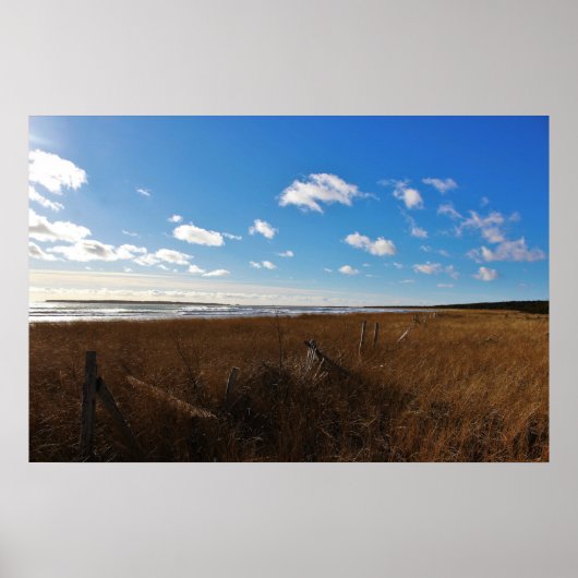 海への障壁 ポスター (正面)