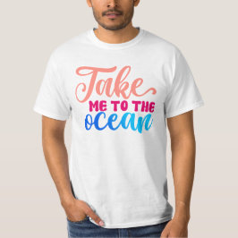 海へ連れてって Tシャツ