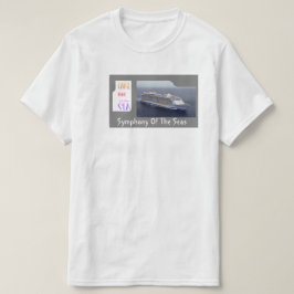 海へ連れて行け-海の交響曲Tシャツ Tシャツ