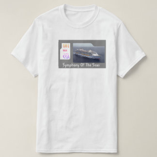 海へ連れて行け-海の交響曲Tシャツ Tシャツ