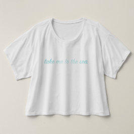 海へ連れて行って Tシャツ
