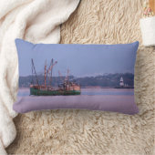 海へ ランバークッション (ブランケット)