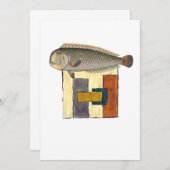 海へ 招待状 (正面/裏面)