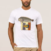 海へ Tシャツ (正面)