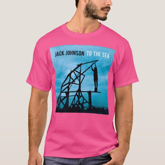 海へ Tシャツ (正面)