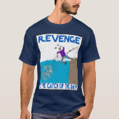 海をきれいにして下さい。 クジラを救って下さい。 雨林を救って下さい Tシャツ (正面)